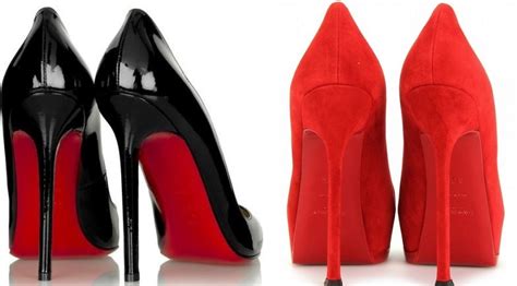 ysl shoes red sole|ysl heels red bottoms.